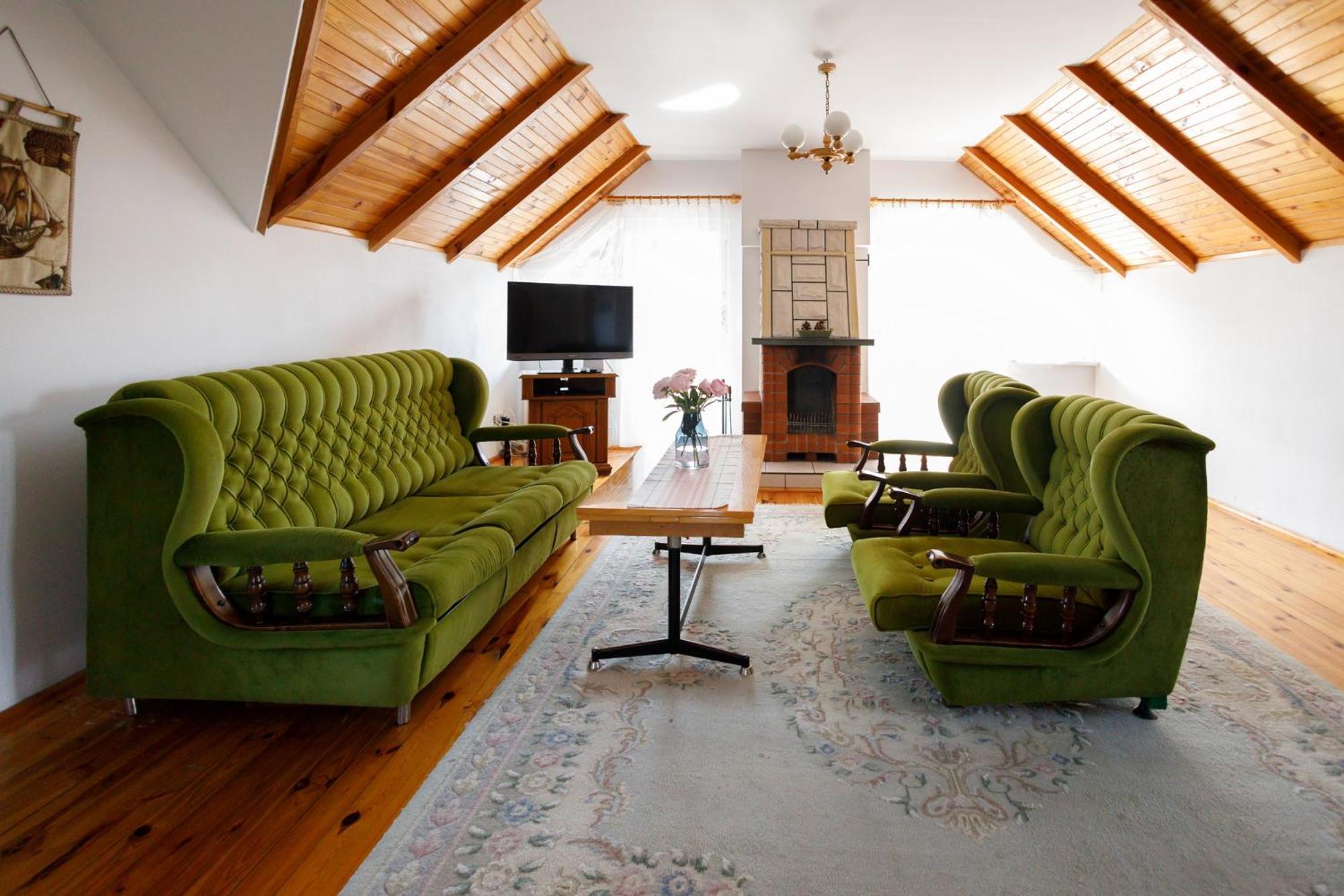 Holiday Home Jarzebinowa Ровы Экстерьер фото