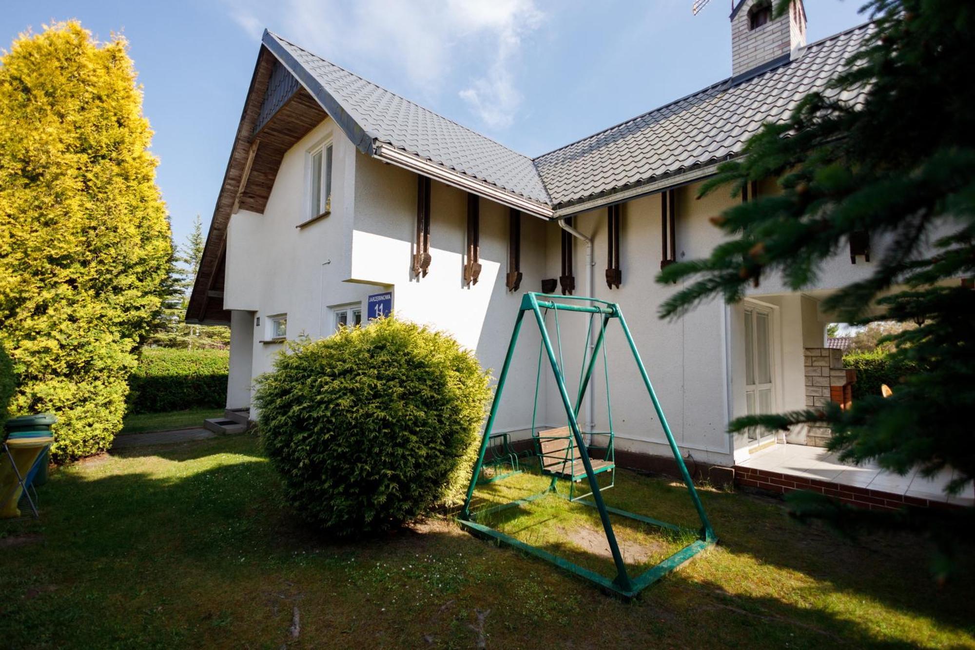 Holiday Home Jarzebinowa Ровы Экстерьер фото